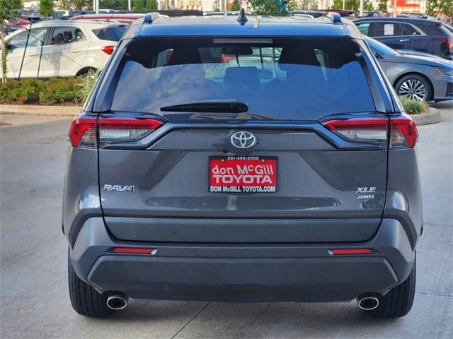 used 2022 Toyota RAV4 car, priced at $28,714