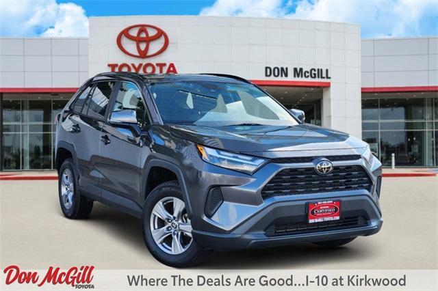 used 2022 Toyota RAV4 car, priced at $28,714