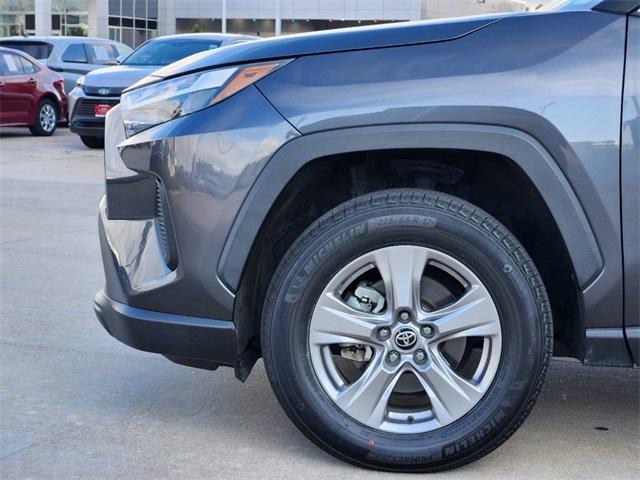 used 2022 Toyota RAV4 car, priced at $28,714