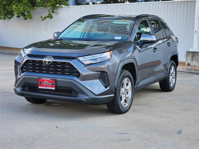 used 2022 Toyota RAV4 car, priced at $28,714