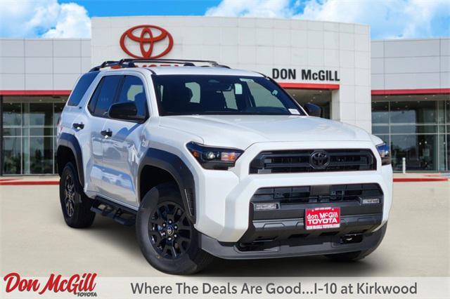 new 2025 Toyota 4Runner car, priced at $48,884
