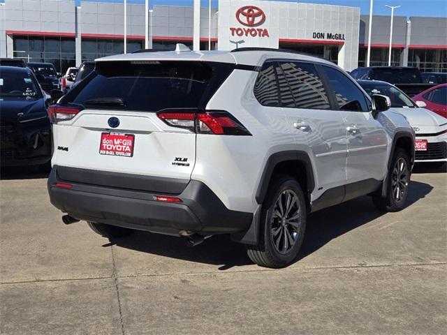 new 2024 Toyota RAV4 Hybrid car, priced at $39,880