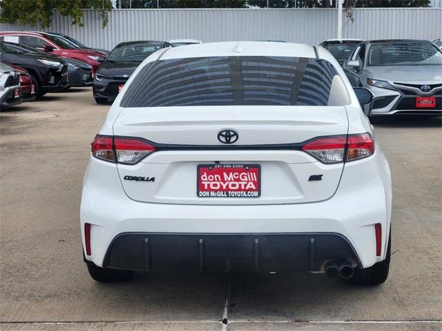 used 2024 Toyota Corolla car, priced at $21,910