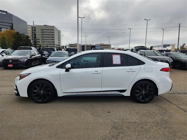 used 2024 Toyota Corolla car, priced at $21,910