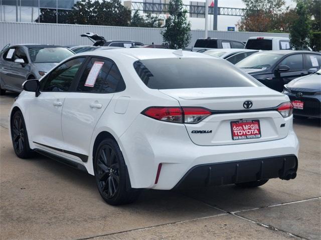 used 2024 Toyota Corolla car, priced at $21,910