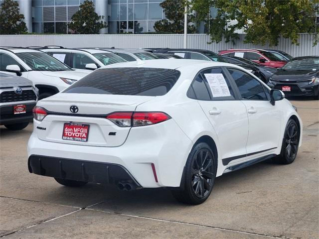 used 2024 Toyota Corolla car, priced at $21,910