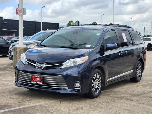 used 2019 Toyota Sienna car, priced at $22,208