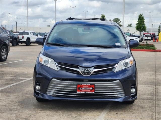 used 2019 Toyota Sienna car, priced at $22,208