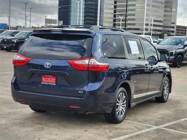 used 2019 Toyota Sienna car, priced at $22,208