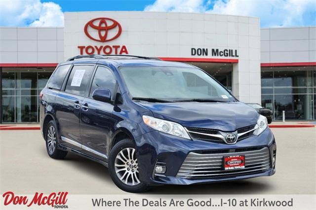 used 2019 Toyota Sienna car, priced at $22,208