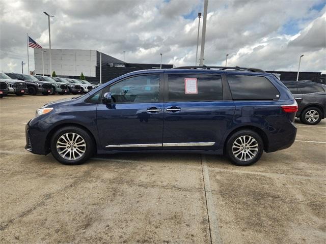 used 2019 Toyota Sienna car, priced at $22,208