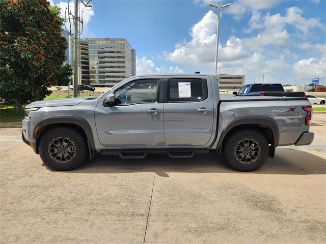 used 2023 Nissan Frontier car, priced at $33,074