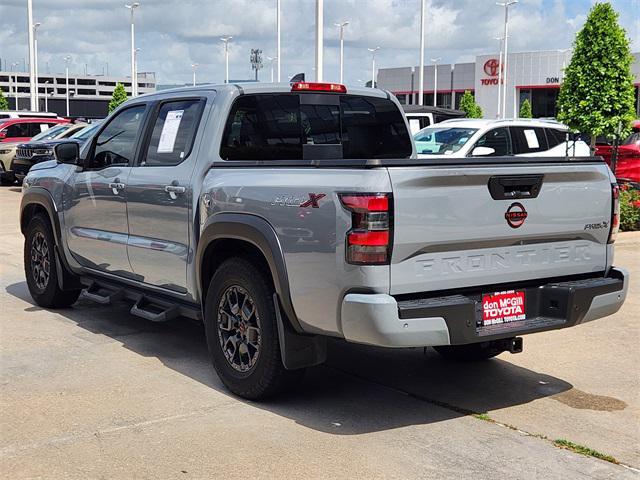 used 2023 Nissan Frontier car, priced at $33,074