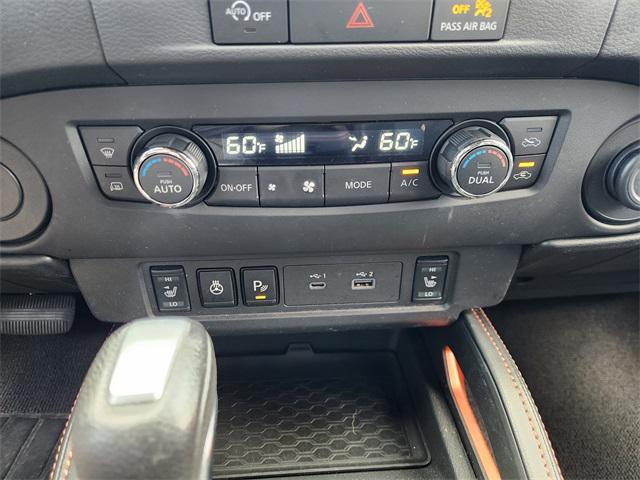 used 2023 Nissan Frontier car, priced at $33,074