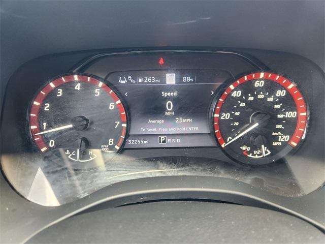 used 2023 Nissan Frontier car, priced at $33,074