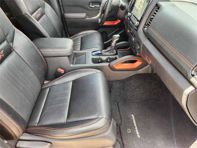 used 2023 Nissan Frontier car, priced at $33,074