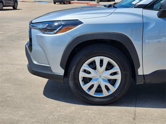 used 2024 Toyota Corolla Cross car, priced at $25,218