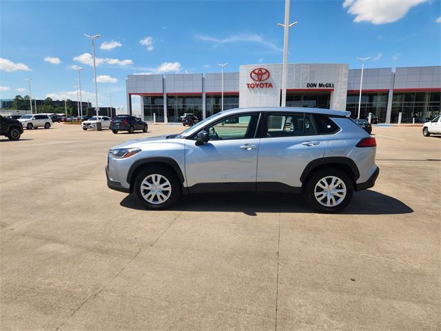 used 2024 Toyota Corolla Cross car, priced at $25,218