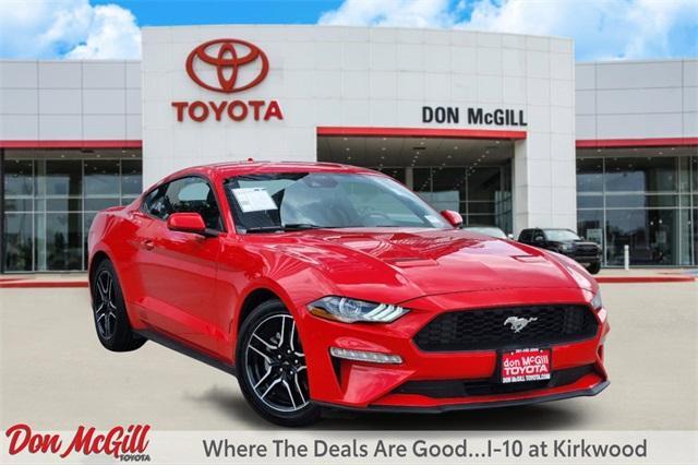 used 2023 Ford Mustang car, priced at $27,089