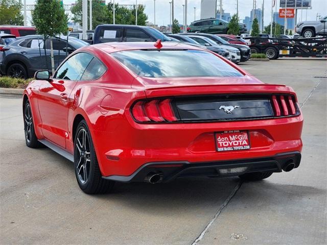 used 2023 Ford Mustang car, priced at $27,089