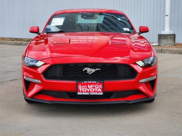 used 2023 Ford Mustang car, priced at $27,089