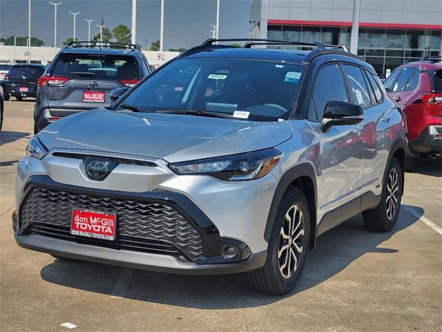 new 2024 Toyota Corolla Cross Hybrid car, priced at $34,758