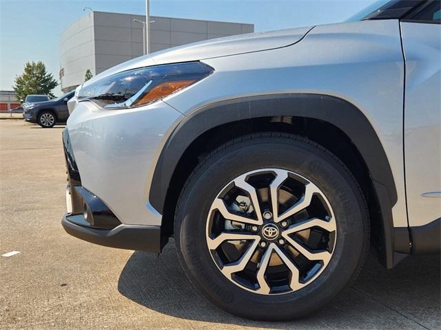 new 2024 Toyota Corolla Cross Hybrid car, priced at $34,758