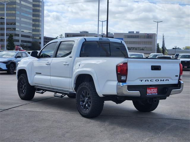 used 2023 Toyota Tacoma car, priced at $35,614