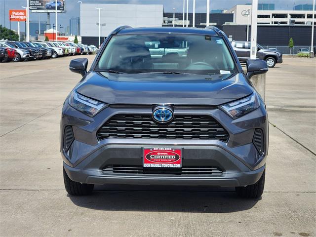 used 2024 Toyota RAV4 Hybrid car, priced at $32,998