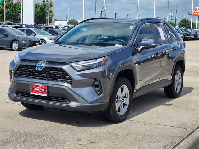 used 2024 Toyota RAV4 Hybrid car, priced at $32,998