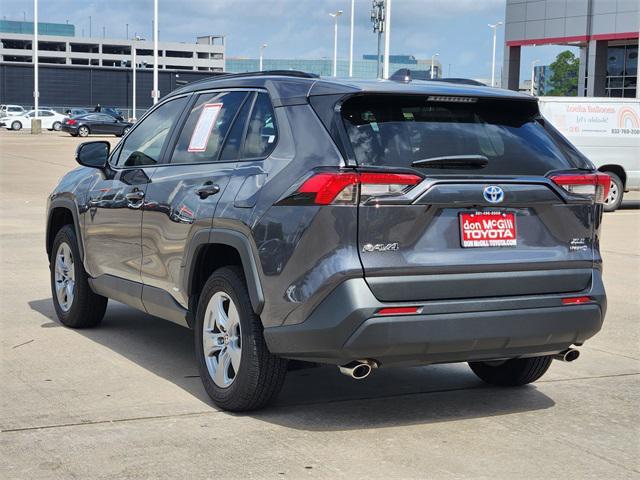 used 2024 Toyota RAV4 Hybrid car, priced at $32,998