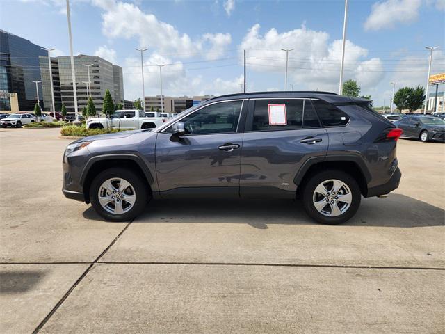 used 2024 Toyota RAV4 Hybrid car, priced at $32,998