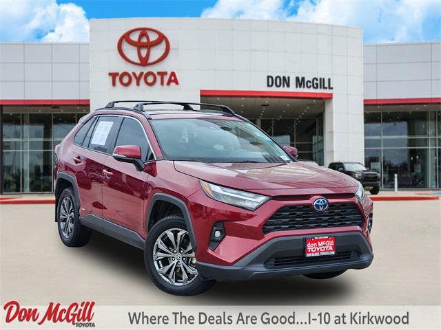 used 2022 Toyota RAV4 Hybrid car, priced at $32,757
