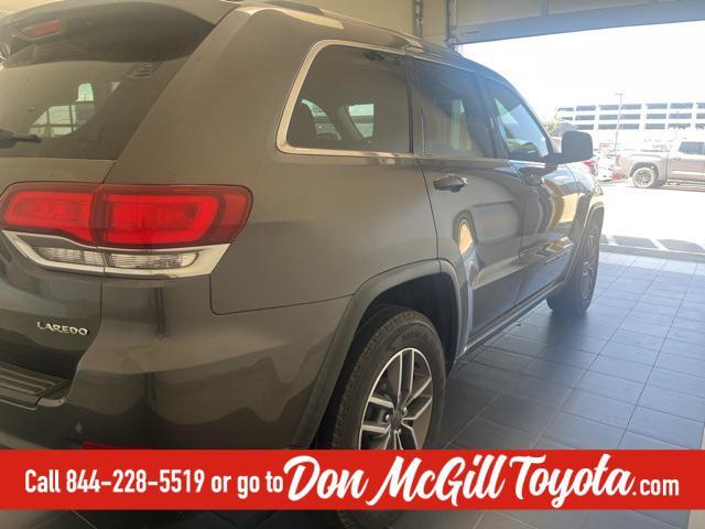 used 2020 Jeep Grand Cherokee car, priced at $18,131