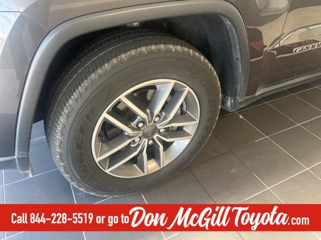used 2020 Jeep Grand Cherokee car, priced at $18,131