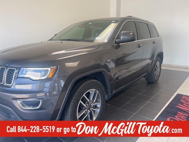 used 2020 Jeep Grand Cherokee car, priced at $18,131