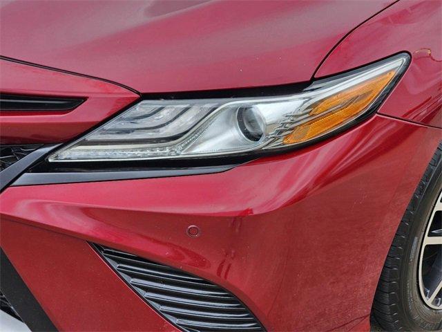 used 2018 Toyota Camry car, priced at $22,927
