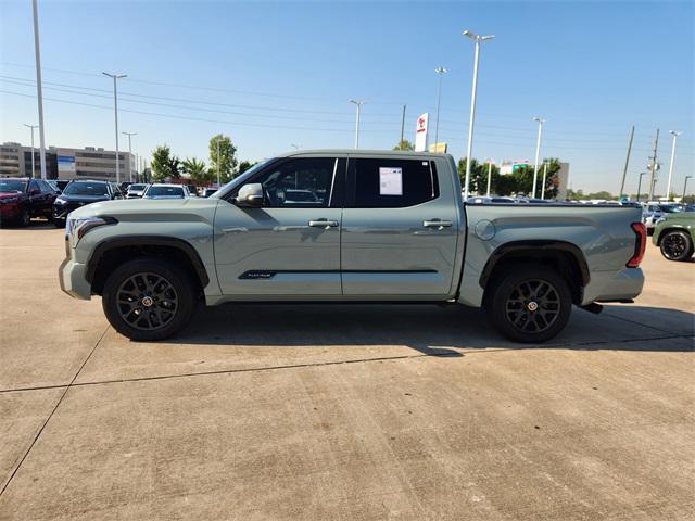 used 2024 Toyota Tundra Hybrid car, priced at $53,660