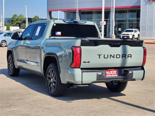 used 2024 Toyota Tundra Hybrid car, priced at $53,660