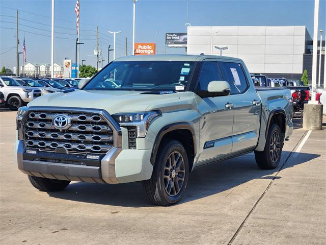 used 2024 Toyota Tundra Hybrid car, priced at $53,660