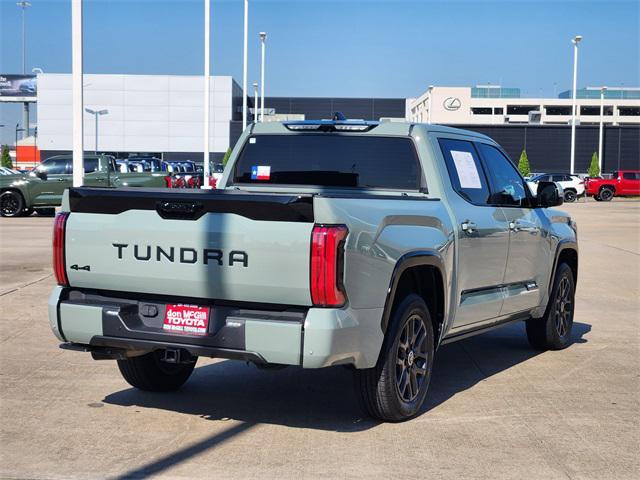 used 2024 Toyota Tundra Hybrid car, priced at $53,660