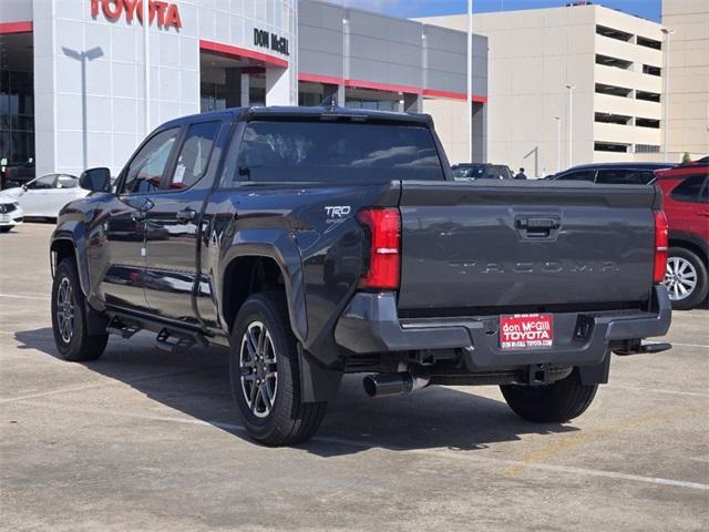 new 2024 Toyota Tacoma car, priced at $45,278