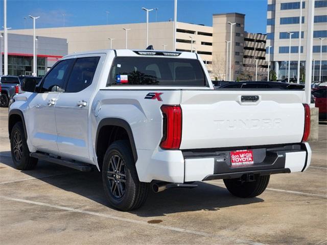 new 2025 Toyota Tundra car, priced at $53,975