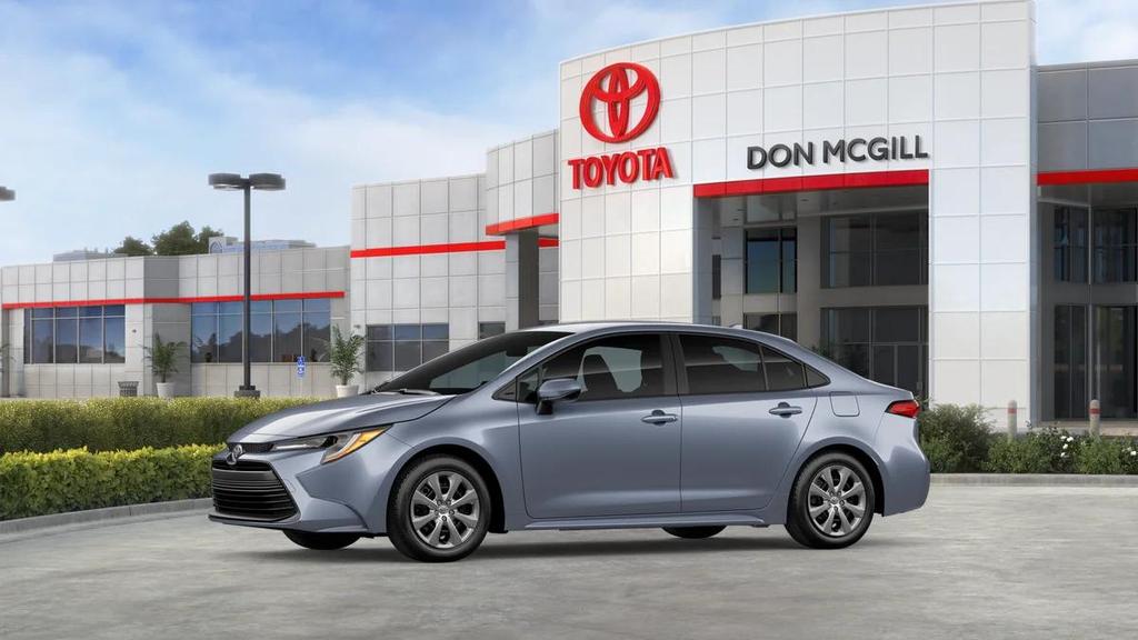new 2026 Toyota Corolla car, priced at $25,481