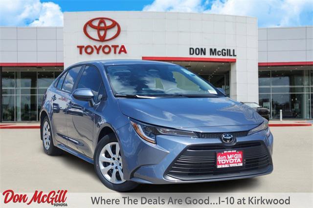 new 2026 Toyota Corolla car, priced at $25,481