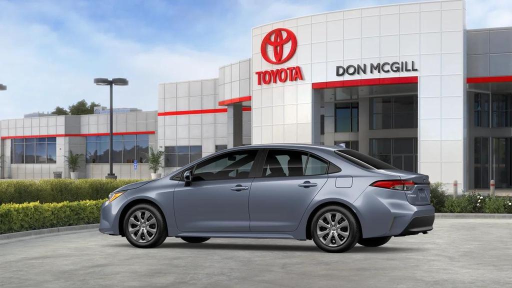 new 2026 Toyota Corolla car, priced at $25,481