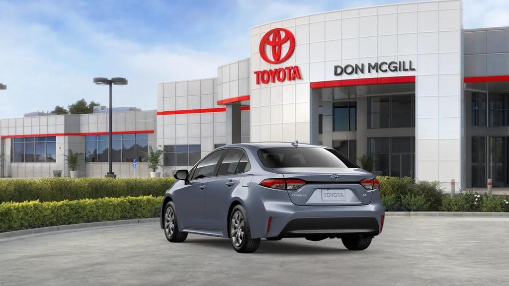 new 2026 Toyota Corolla car, priced at $25,481