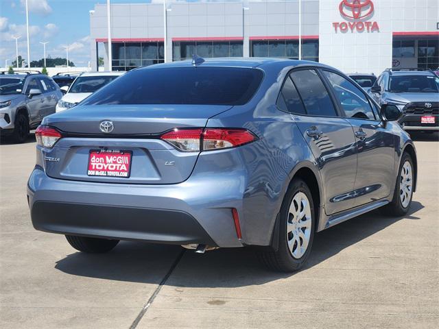 new 2026 Toyota Corolla car, priced at $25,481