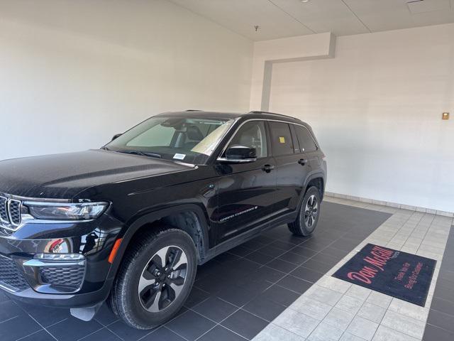 used 2023 Jeep Grand Cherokee 4xe car, priced at $28,390