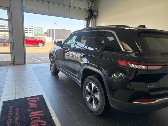 used 2023 Jeep Grand Cherokee 4xe car, priced at $28,390
